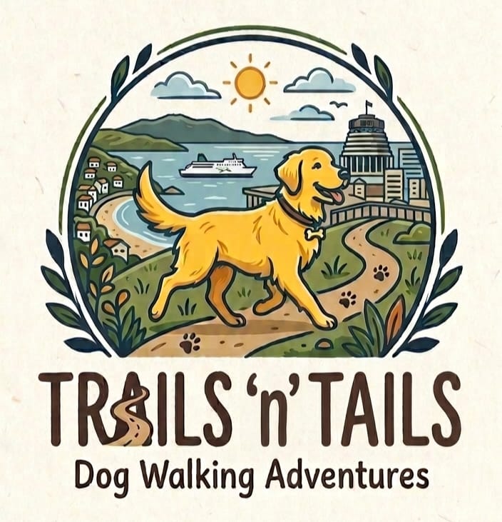 Trails 'n' Tails Logo